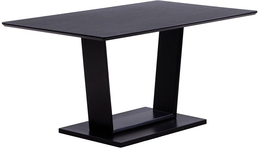 Kitty matbord 150 x 90 cm - Svart ask Kitty matbord 150 x 90 cm - Svart ask